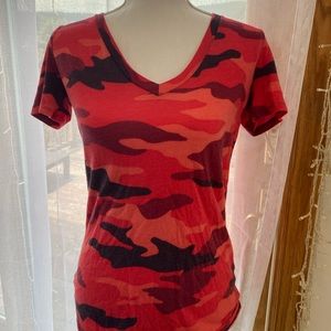 PINK by Victoria Secret camo top